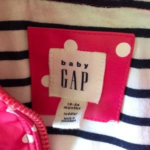 Baby Gap rain coat